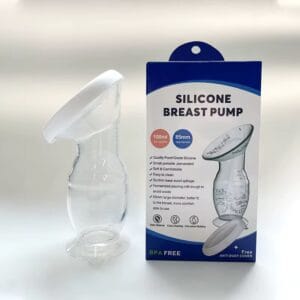 Pompa de sân din silicon – Fără BPA, moale, eficientă și ușor de utilizat